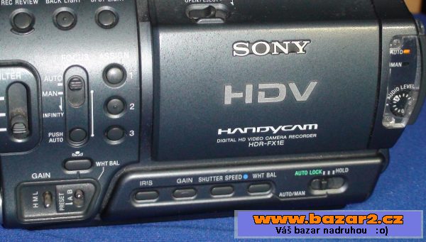HD kamera Sony HDR-FX1E