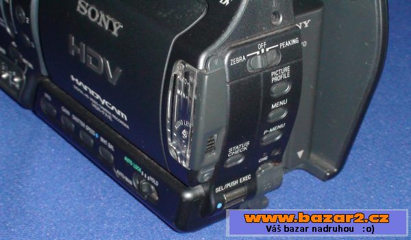 HD kamera Sony HDR-FX1E