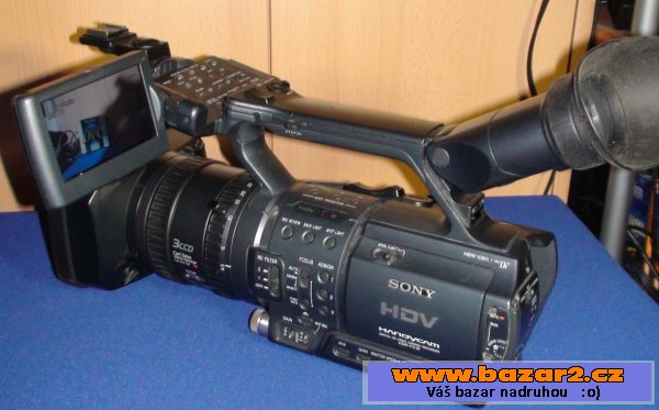 HD kamera Sony HDR-FX1E