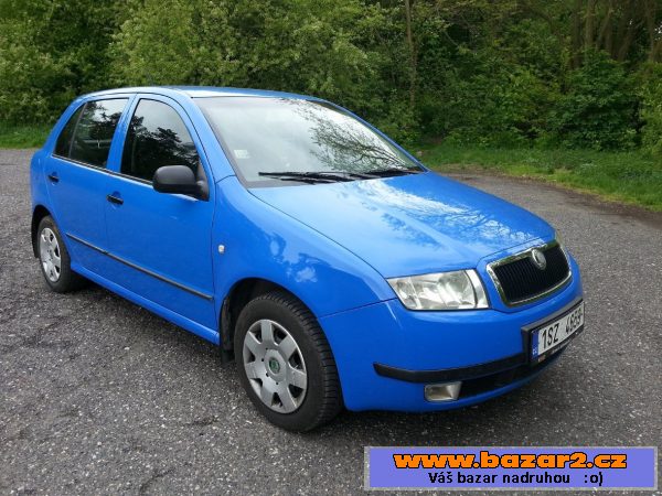 Škoda Fabia(COMFORT) 1.2HTP