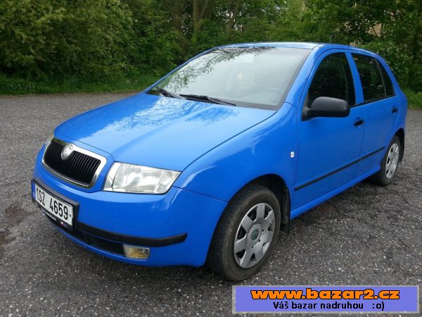 Škoda Fabia(COMFORT) 1.2HTP