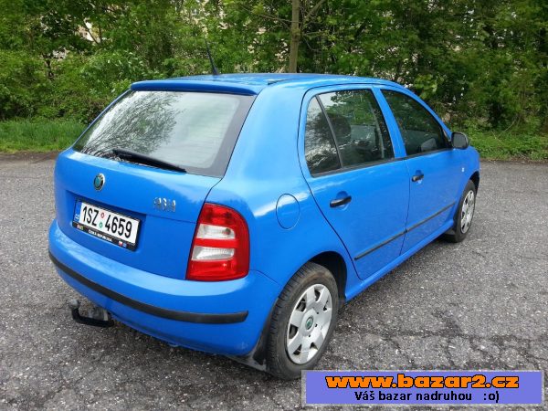 Škoda Fabia(COMFORT) 1.2HTP
