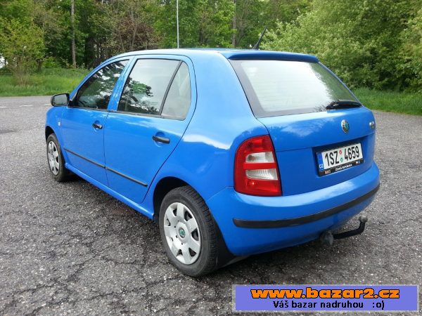 Škoda Fabia(COMFORT) 1.2HTP