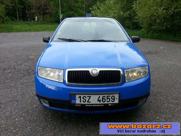 Škoda Fabia(COMFORT) 1.2HTP