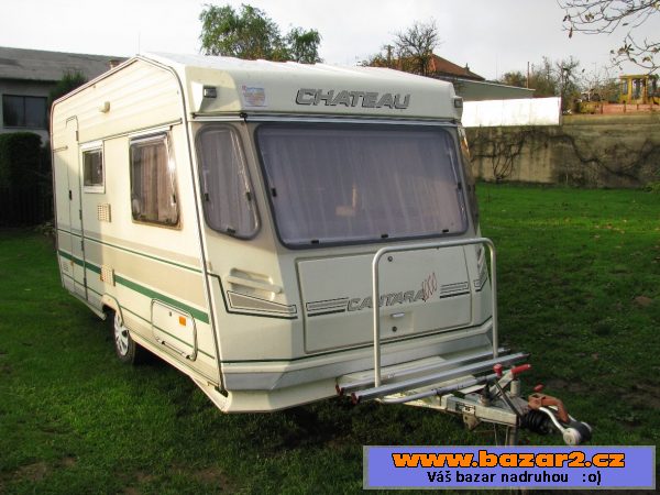 Prodám karavan CHateau Cantara 430