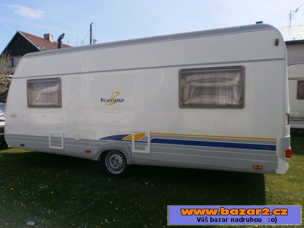 Bürstner rok 2004, pev,postele