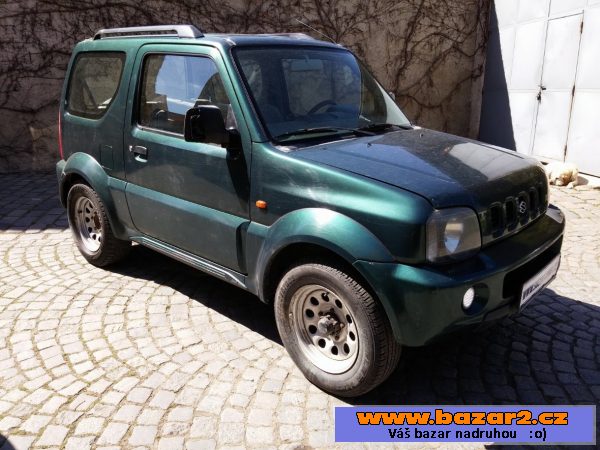 Suzuki Jimny 1.3i 4x4 TZ