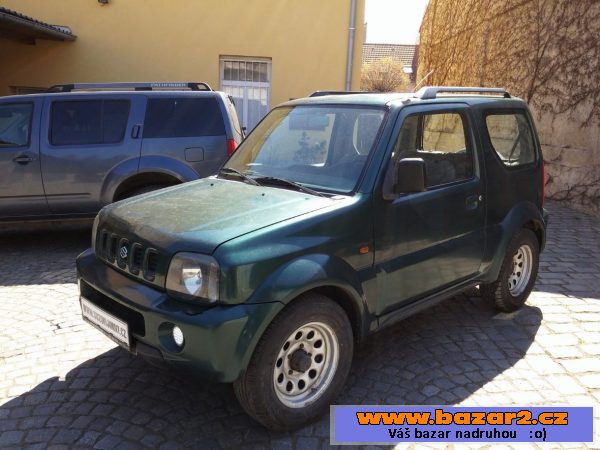 Suzuki Jimny 1.3i 4x4 TZ