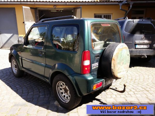 Suzuki Jimny 1.3i 4x4 TZ