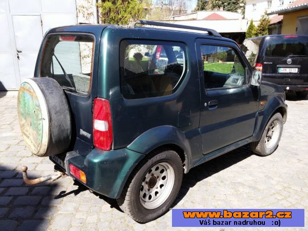 Suzuki Jimny 1.3i 4x4 TZ