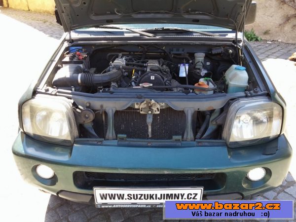 Suzuki Jimny 1.3i 4x4 TZ