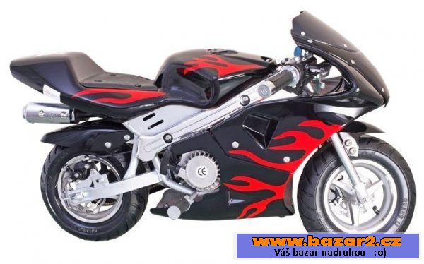 Minibike - nový, zabalený, nejetý