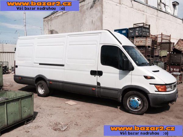 Pronajem IVECO DAILY MAXI/S OCTAVIA II !!no limit /KM!!!