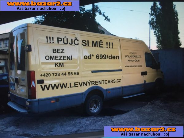 Pronajem IVECO DAILY MAXI/S OCTAVIA II !!no limit /KM!!!