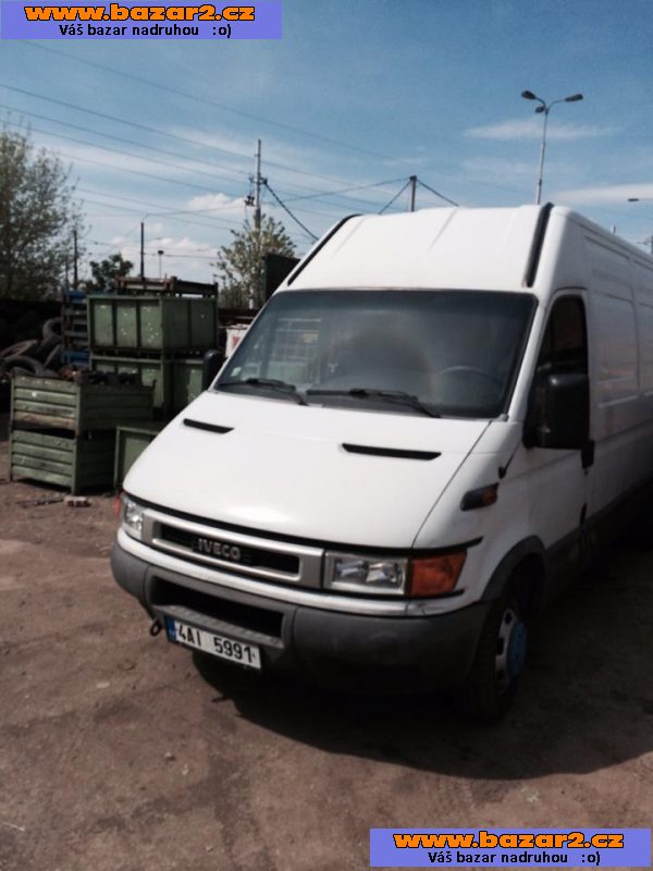 Pronajem IVECO DAILY MAXI/S OCTAVIA II !!no limit /KM!!!