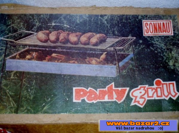 Přenosný gril