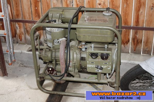 Vojenská elektrocentrála 3kW