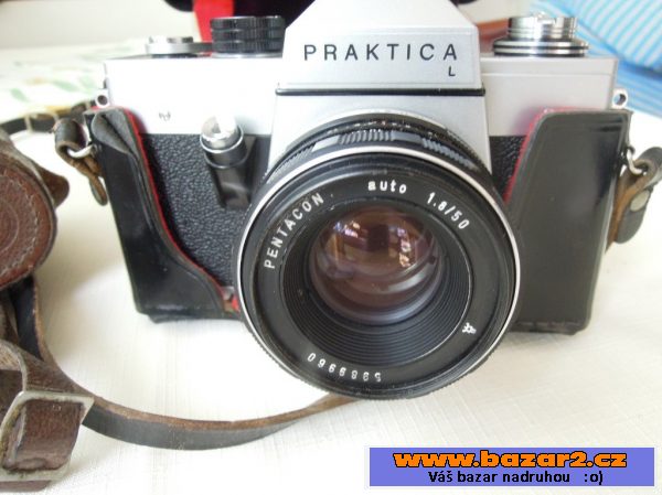 Praktica L + expozimetr
