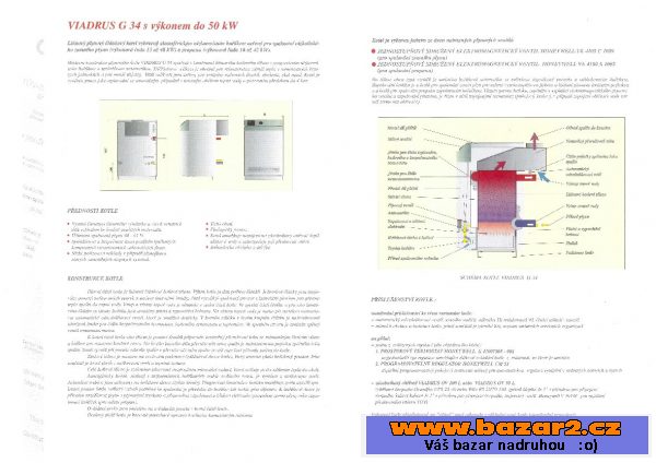 Kotel Viadrus C34, ZP, 28-35 kW