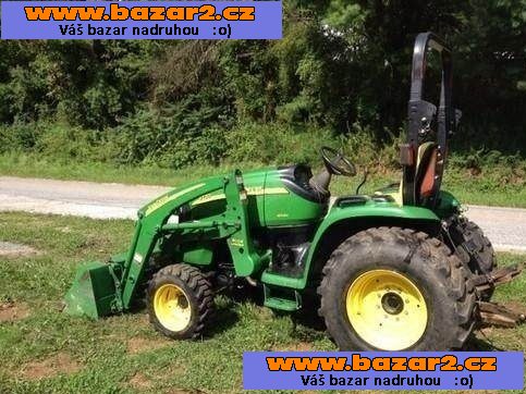 2007 John Deere 3720 traktory