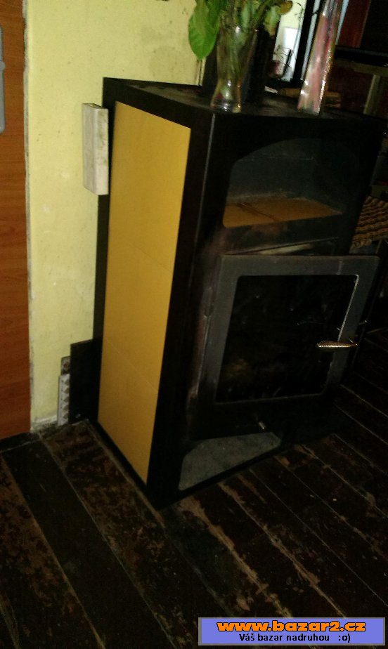 Krbová kamna 9 kW Haas+Sohn