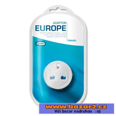 Cestovní adaptér britských zástrček