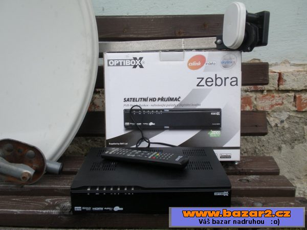 HD přijímač Optibox Zebra