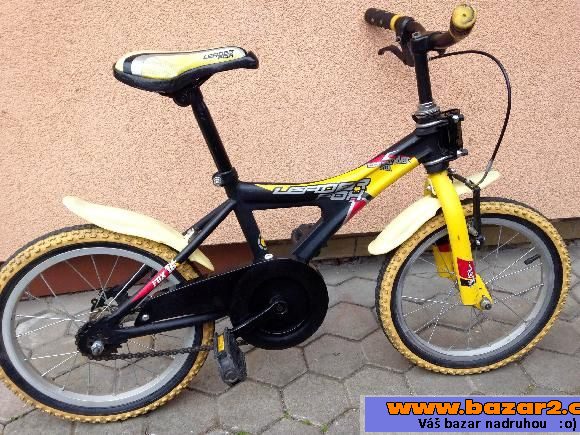Dětské kolo+tyč