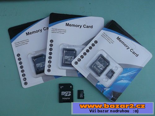 Paměťová karta 32GB