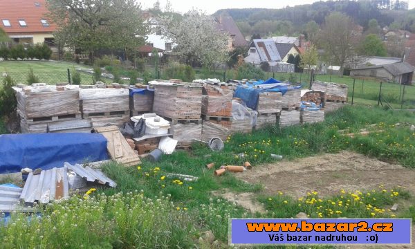 Pálené cihly 2,50 Kč/ks 