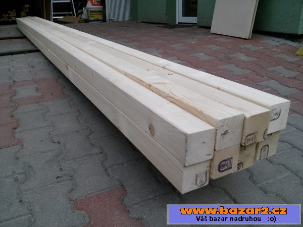 Prkno smrk 20 x 100 x 4000mm