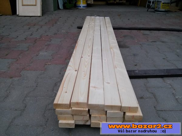 Prkno smrk 20 x 100 x 4000mm