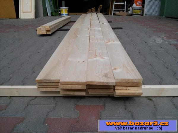 Prkno smrk 20 x 100 x 4000mm