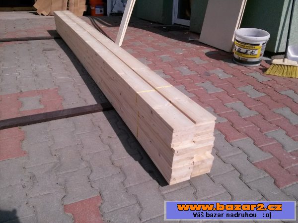 Prkno smrk 20 x 100 x 4000mm