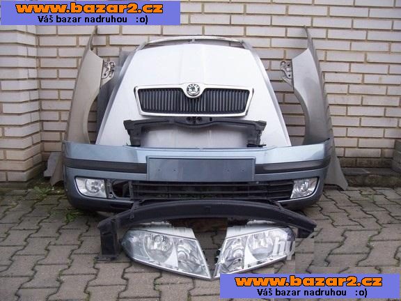 predek skoda octavia II PREDFACELIFT  FOTO ilustracni 