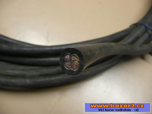Kabel, lycna 4x4mm