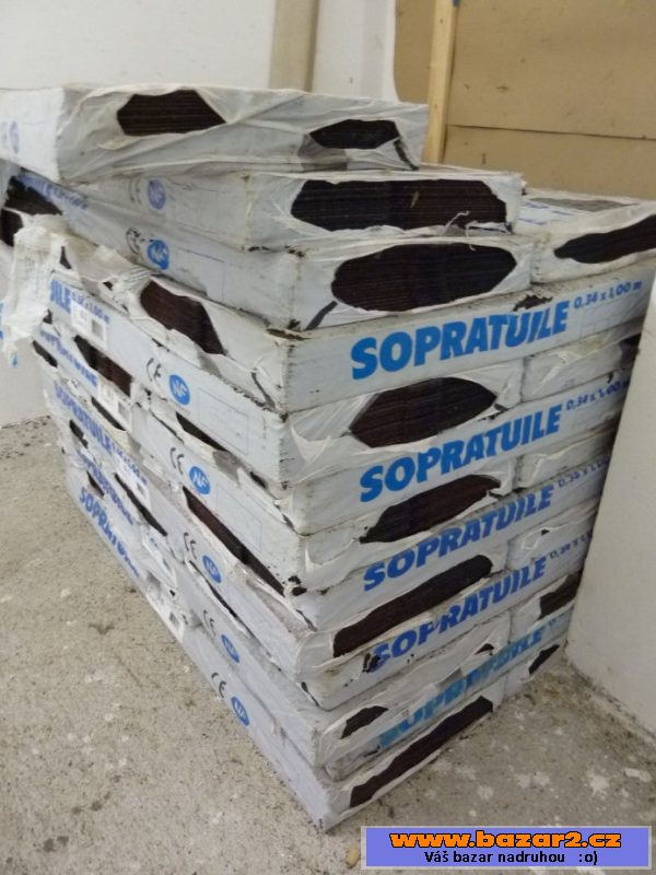 Asfaltový šindel Soprema 135m2