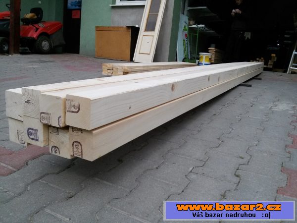 Hranol smrkový 8 x 8 x 500 cm