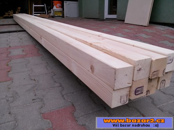 Hranol smrkový 8 x 8 x 500 cm