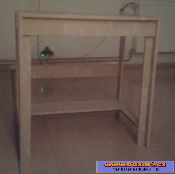 PC stůl, bříza
