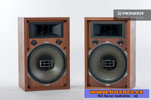 Reprobedny Pioneer CS-901A, 1974 