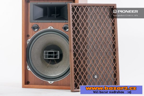 Reprobedny Pioneer CS-901A, 1974 