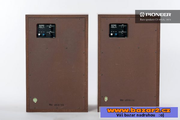 Reprobedny Pioneer CS-901A, 1974 