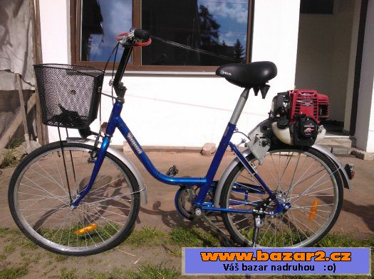 Kolo s motorem Honda 35 ccm