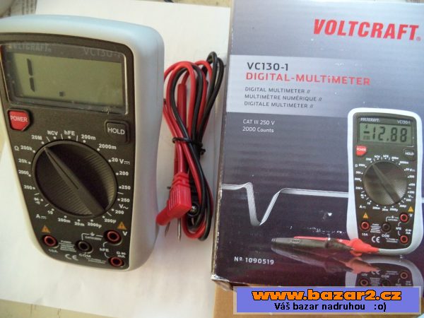 Voltcraft VC 130-1 -multimetr
