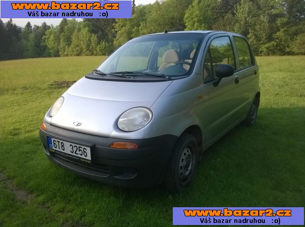 Prodám Daewoo Matiz 0.8 po STK 4/2015 !!!