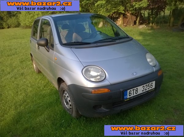 Prodám Daewoo Matiz 0.8 po STK 4/2015 !!!
