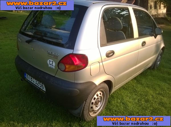 Prodám Daewoo Matiz 0.8 po STK 4/2015 !!!