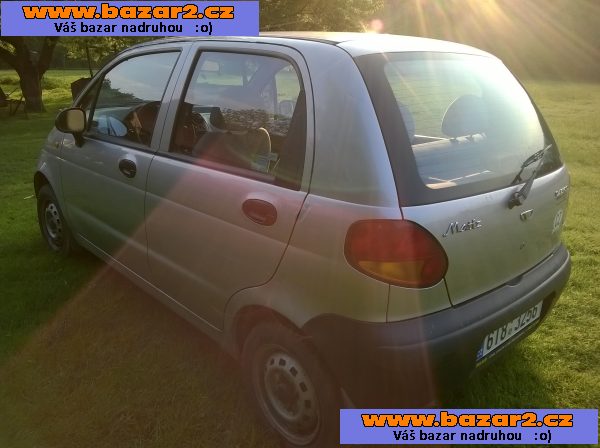 Prodám Daewoo Matiz 0.8 po STK 4/2015 !!!
