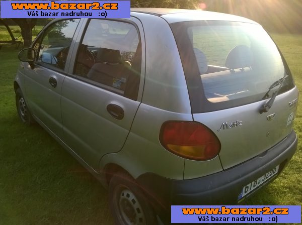 Prodám Daewoo Matiz 0.8 po STK 4/2015 !!!